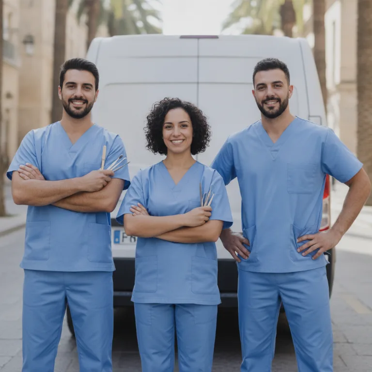 Podólogo equipo en Orihuela